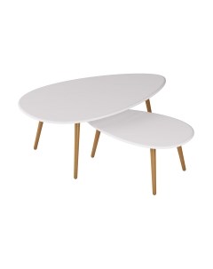 Комплект журнальных столиков Калифорния мебель Твинс