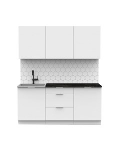 Кухонный гарнитур Интермебель Микс Топ-4 1.8м