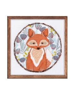 Набор для вышивания Лисичка / 957В Овен