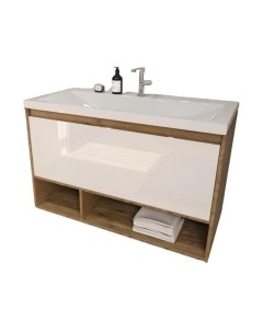 Тумба с умывальником Эстет Монако / ФР-00010685