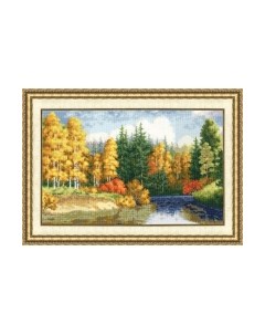 Набор для вышивания Золотая осень / ВМ-016 Золотое руно