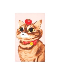 Набор полотенец Доляна Cats / 9284375