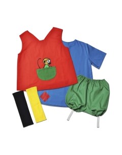 Костюм карнавальный Micki Пеппи Длинный чулок 2-4 года / MC_PP_44377800