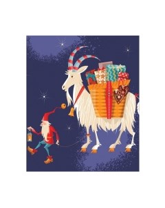 Скатерть JoyArty Рождественский сюрприз / tcox_72965 Joyarty