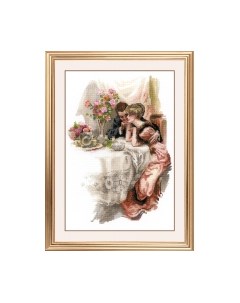 Набор для вышивания Первый вечер в собственном доме / 1774 Риолис