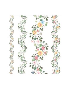 Скатерть JoyArty Цветочные волны / tcox_26315 Joyarty