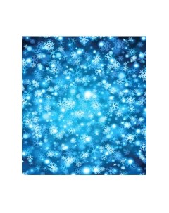 Скатерть JoyArty Снежный узор / tcox_10671097 Joyarty