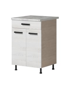 Шкаф-стол кухонный Genesis Мебель Алиса Loft 600 с ящиком 2 двери Genesis мебель