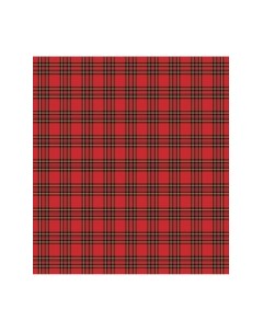 Скатерть JoyArty Красно-черная клетка / tcox_31124 Joyarty