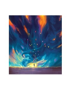 Скатерть JoyArty Погода и волшебство / tcox_12427 Joyarty