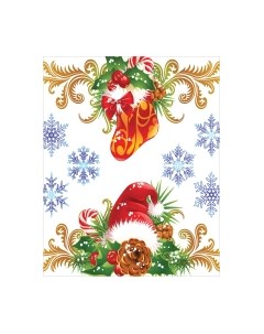 Скатерть JoyArty Новогоднее настроение / tcox_20024 Joyarty