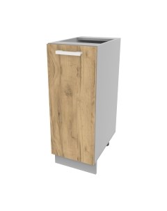 Шкаф-стол кухонный Интерлиния Компо НШ30р-1дв