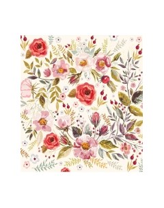 Скатерть JoyArty Цветочная солянка / tcox_30479 Joyarty