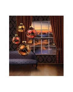 Скатерть JoyArty Праздничное настроение / tcox_20048 Joyarty