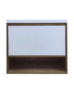 Тумба с умывальником Эстет Monaco Wood / ФР-00010679