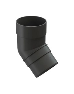 Колено трубы водосточной Docke Premium 45 градусов