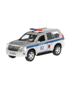 Автомобиль игрушечный Технопарк Toyota Prado Полиция / PRADO-P