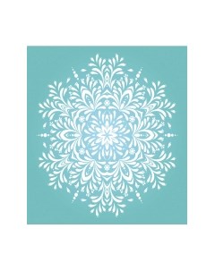 Скатерть JoyArty Одинокая снежинка / tcox_33064 Joyarty