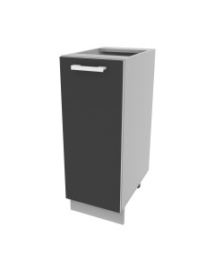 Шкаф-стол кухонный Интерлиния Компо НШ30р-1дв