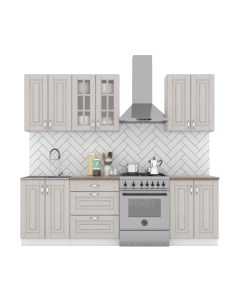 Кухонный гарнитур Интермебель Бостон-4 1.8