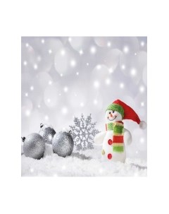 Скатерть JoyArty Праздничный снег / tcox_21484 Joyarty