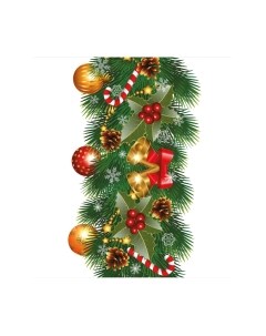 Скатерть JoyArty Новогодняя ветка / tcox_37065 Joyarty