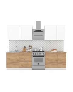 Кухонный гарнитур Интермебель Микс Топ-7 2.2м