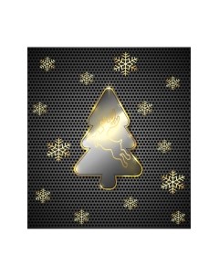 Скатерть JoyArty Золотая ель / tcox_5694 Joyarty