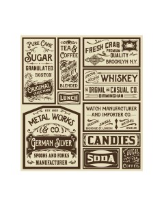 Скатерть JoyArty Ретро реклама / tcox_32351 Joyarty