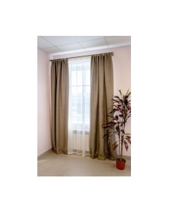 Шторы Рогожка РП-K9 Decoretto