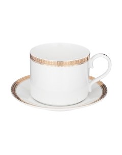 Чашка с блюдцем Lefard Crown / 590-458