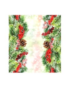 Скатерть JoyArty Украшенные елки / tcox_37068 Joyarty