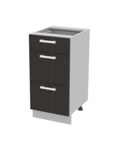 Шкаф-стол кухонный Интерлиния Компо НШ40рш3 1м+2б