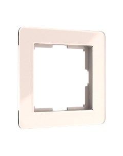 Рамка для выключателей и розеток Werkel Acrylic W0012743