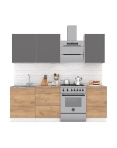 Кухонный гарнитур Интермебель Микс Топ-3 1.7м
