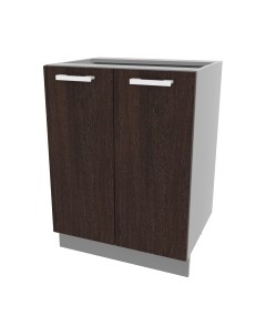 Шкаф-стол кухонный Интерлиния Компо НШ60р-2дв