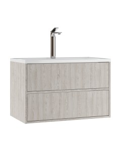 Тумба под умывальник Домино Absolute 80 Dolche с двумя ящиками В2