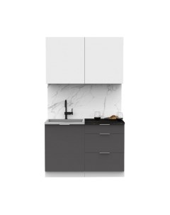 Кухонный гарнитур Интермебель Микс Топ-1 1.2м