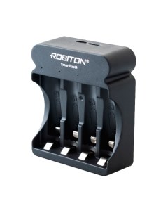 Зарядное устройство для аккумуляторов Robiton SmartFast4 / БЛ18127