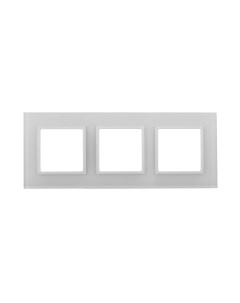 Рамка для выключателей и розеток ЭРА Elegance 14-5103-01 / Б0059170 Эра
