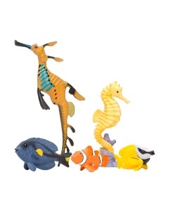 Набор фигурок коллекционных Masai Mara Мир морских животных / ММ203-011 Masai mara