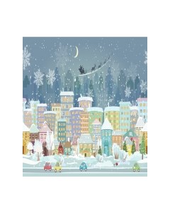 Скатерть JoyArty Канун Нового Года / tcox_92684 Joyarty