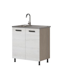 Шкаф под мойку Genesis Мебель Алиса Loft 800 Genesis мебель