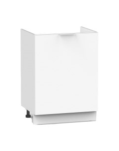Шкаф под мойку Интермебель Микс Топ ШСРМ 850-2-600 без столешницы