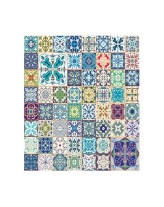 Простыня С принтом 180x200 / bsr 17029 Ambesonne