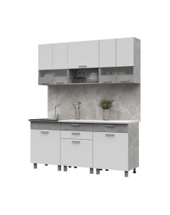 Кухонный гарнитур Стендмебель Денвер 1.8