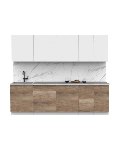 Кухонный гарнитур Интермебель Микс Топ-9 2.6м