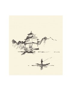 Скатерть JoyArty Пейзаж / tcox_52767 Joyarty