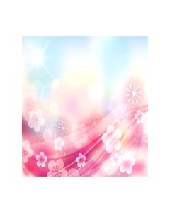 Скатерть JoyArty Шлейф цветов / tcox_27534 Joyarty