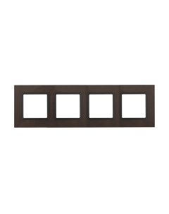 Рамка для выключателей и розеток ЭРА Elegance 14-5104-13 / Б0034529 Эра